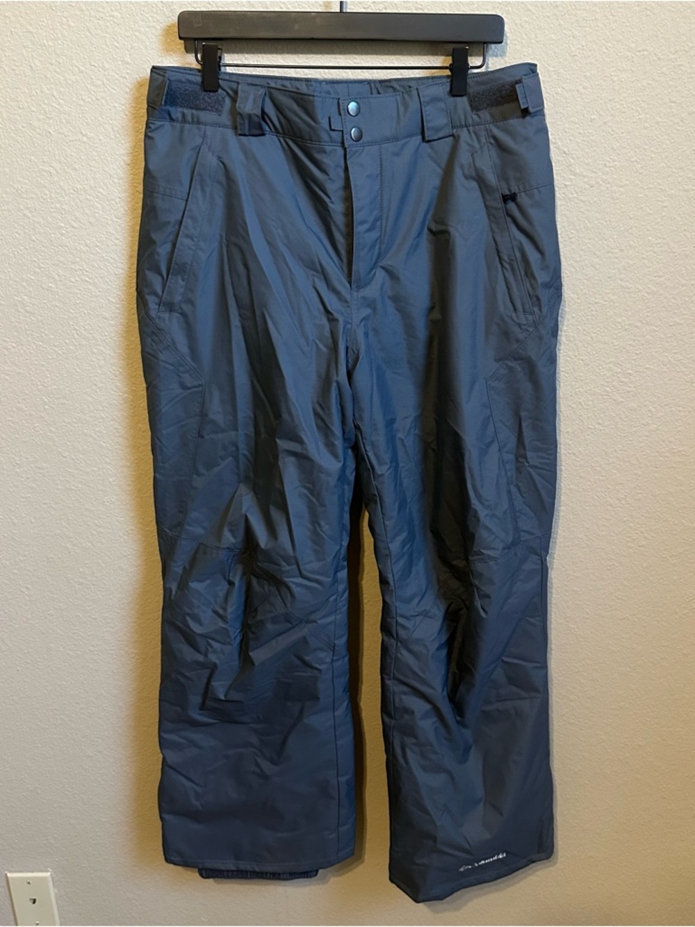 Columbia OmniTech Grey Ski Pants
